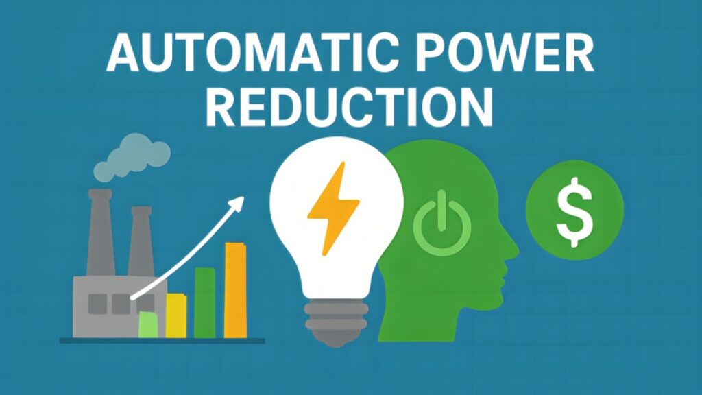 Automatic Power Reduction Guide: Save Energy & Cut Costs - The Trendy Time