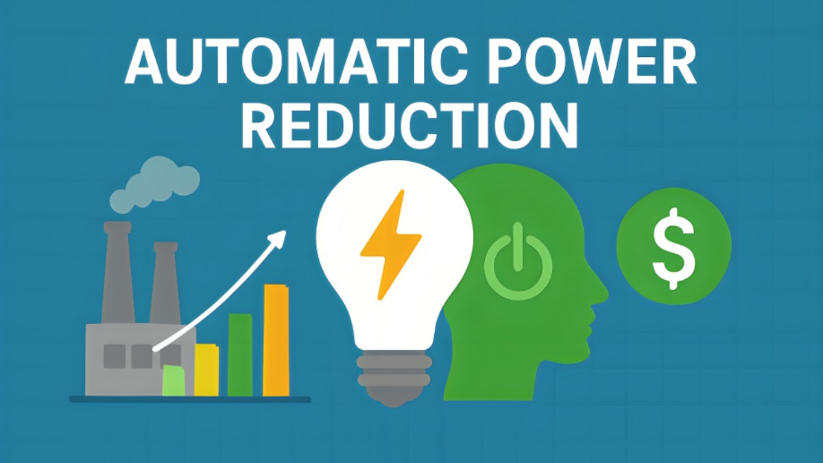 Automatic Power Reduction Guide: Save Energy & Cut Costs - The Trendy Time