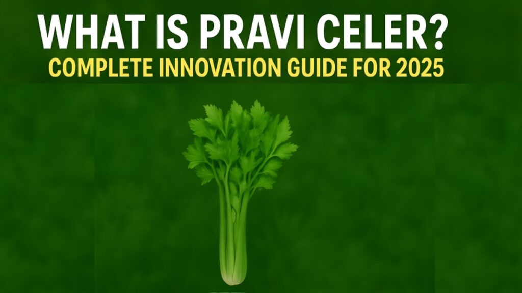 Pravi Celer: Complete True Celery Health Guide 2025