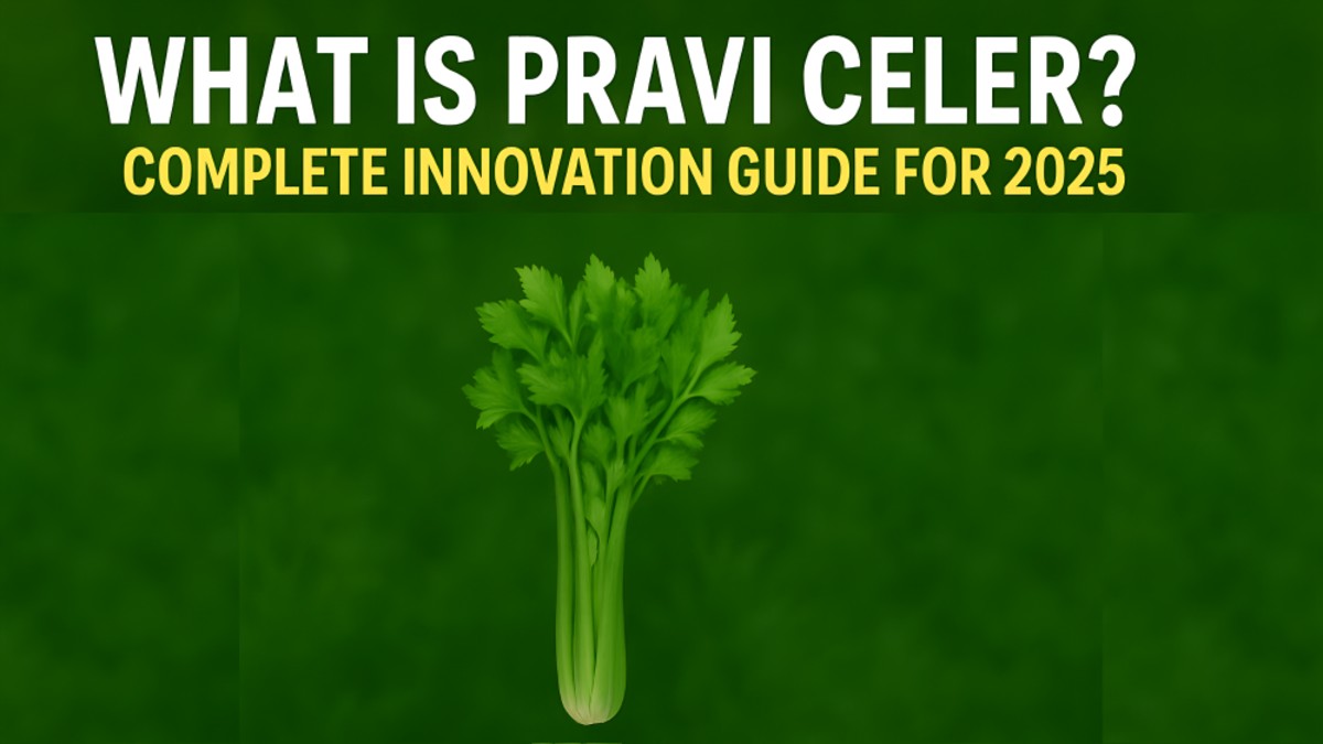 Pravi Celer: Complete True Celery Health Guide 2025