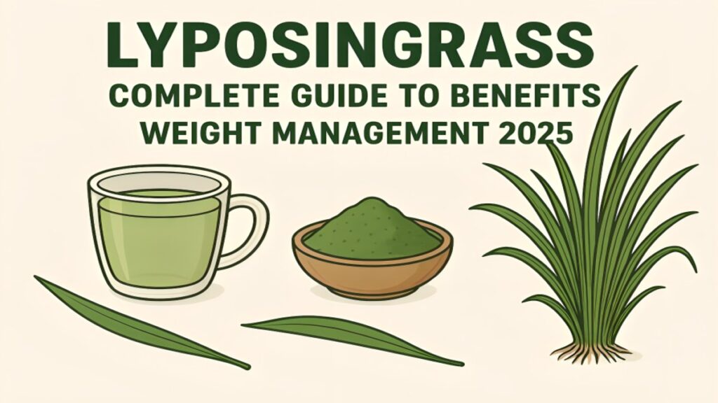 LypoSingrass: Complete Guide to Benefits | Weight Management 2025 - The Trendy time