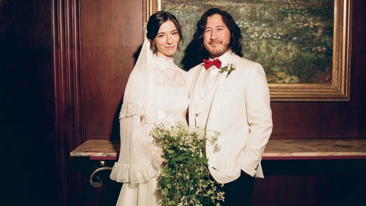 Markiplier and Amy Nelson Wedding Photos: 10 Years of Love and Partnership